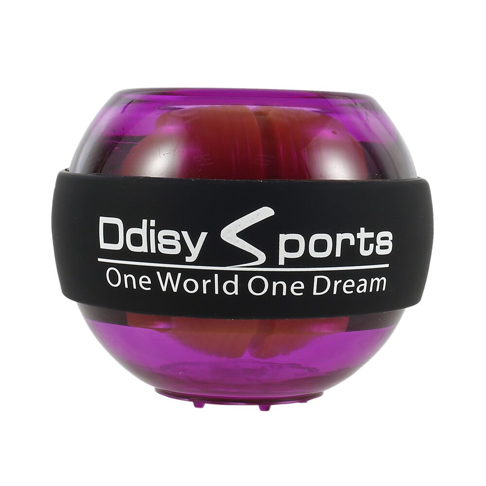 Wrist Ball Trainer LED Gyroscope Strengthener Gyro Power Ball Arm Exerciser Exercise Machine Gym Power Ball Fitness Equipment