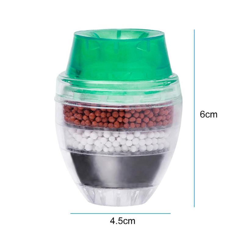 Purificador de agua para grifo de cocina, accesorios para el hogar, filtro purificador de agua limpio, filtración purificador de agua de carbón activado