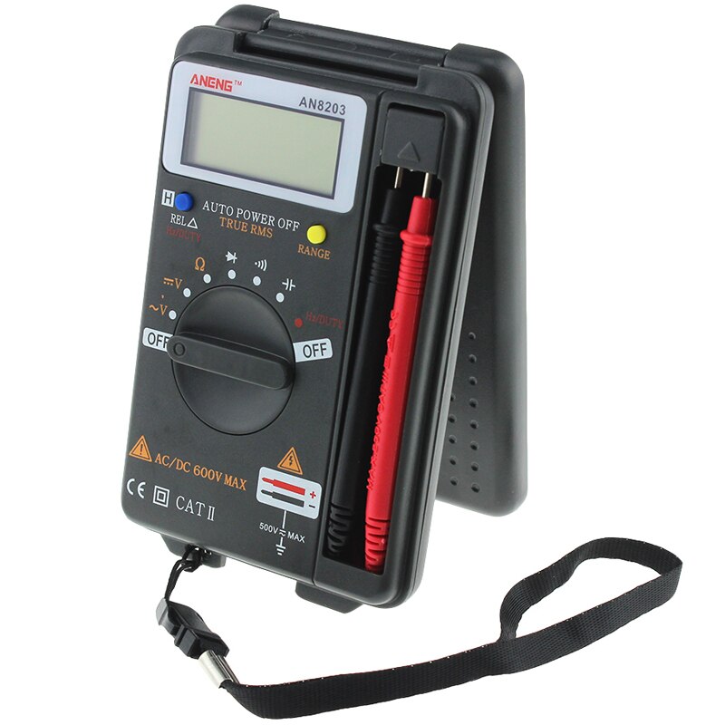 ANENG ein8203 Mini Digital-Multimeter 4000 zählt true rms Digital-Multimeter Tester Voltmeter batterie Tester multimetro Tester