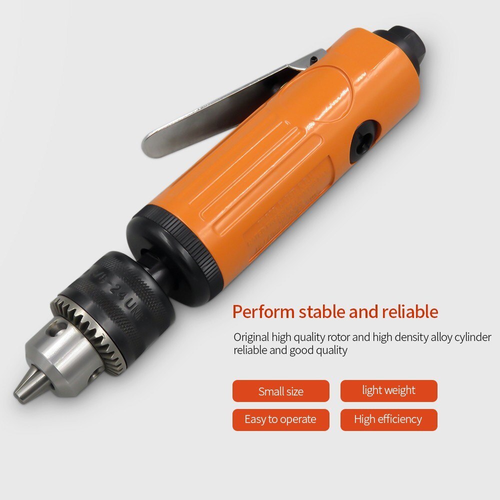 3/8" Straight Air Drill Air Drilling Machine Tool for Hole Drilling