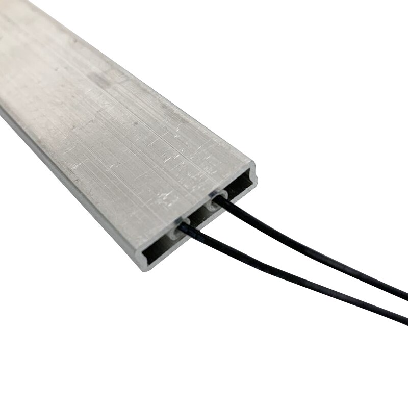 Nouvel élément chauffant PTC 12v/110v/220v, incubateur d'œufs à Thermostat Constant, thermistance, capteur de chauffage de l'air, coque en aluminium