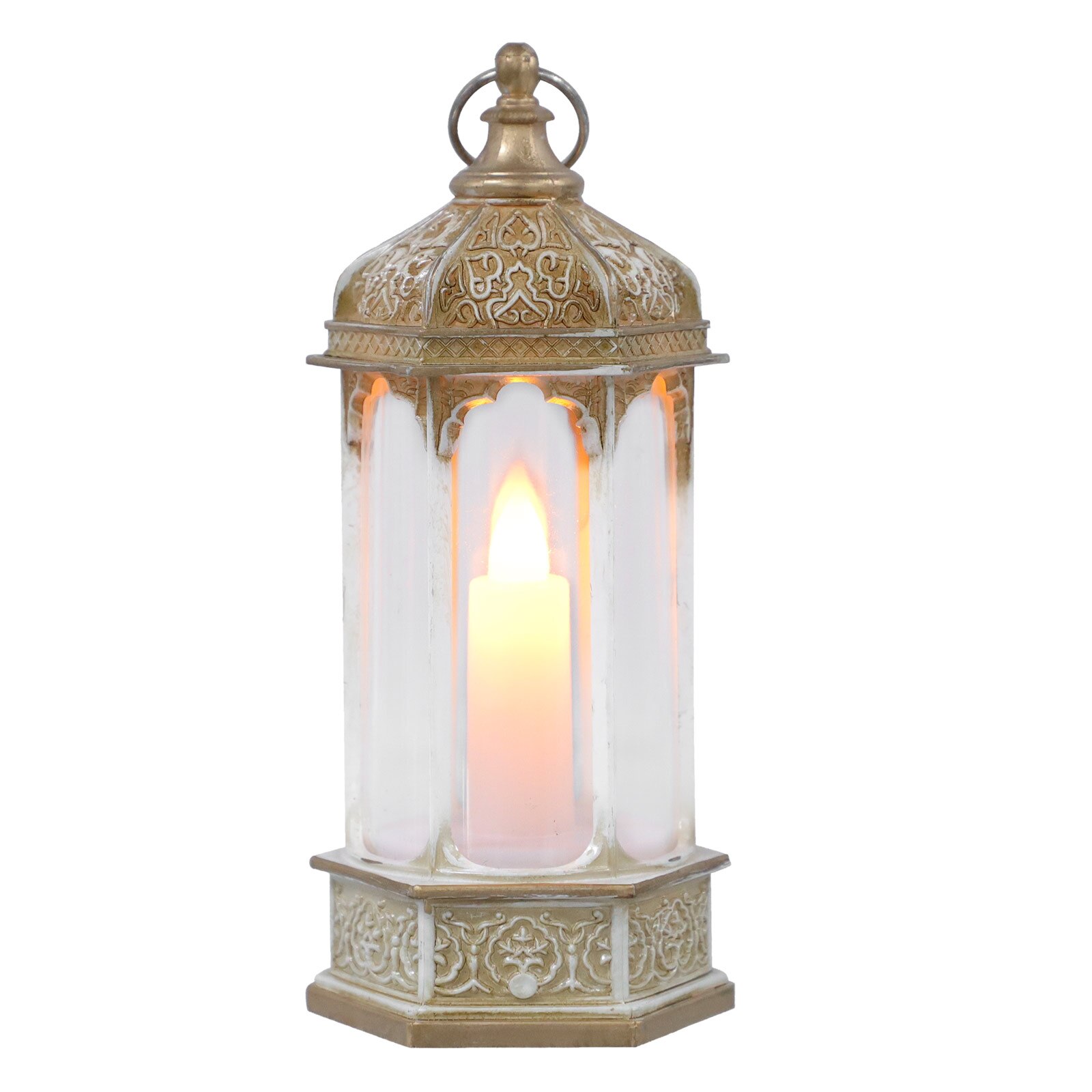 Ramadan Candle Lantern LED Night Lamp Ramadan Layout Night Lamp Desktop Light Decor
