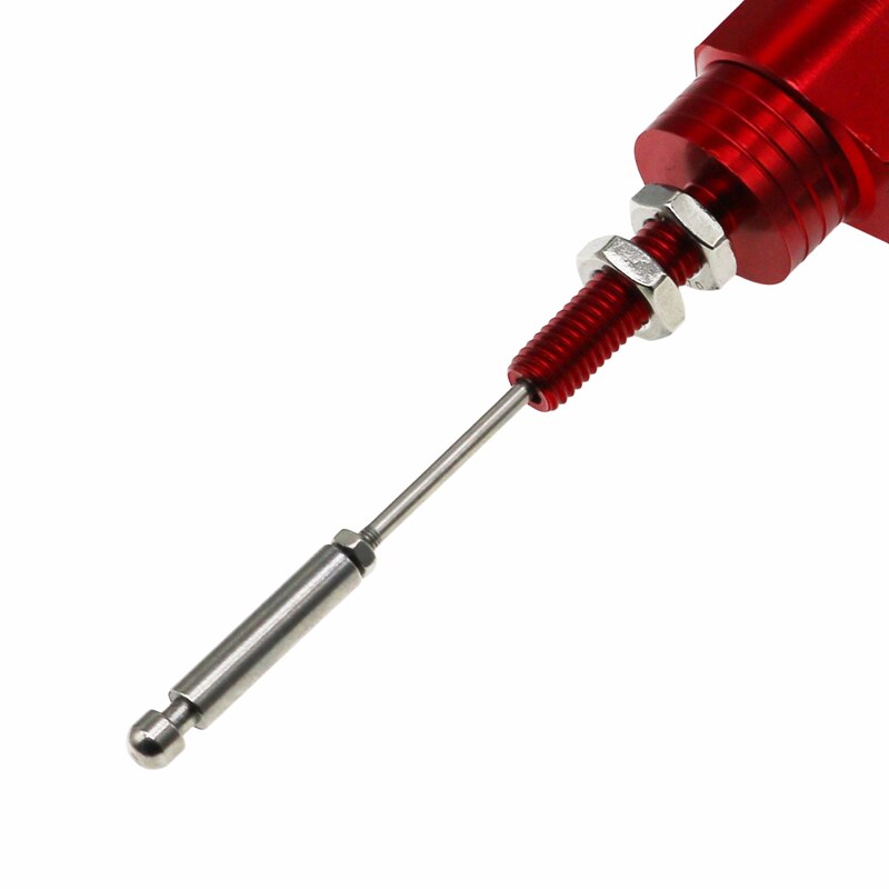 MoFlyeer Motorcycle Hydraulic Clutch Master Cylinder Rod Brake Pump Aluminum Alloy System Performance Efficient Transfer Pump