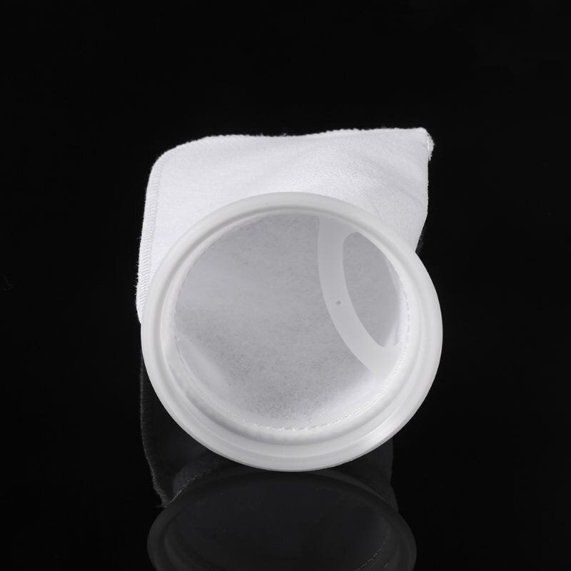 Q0KF Aquarium Filter Sump Sock Reusable Felt Bag Fish Tank Micron Replacement Bag