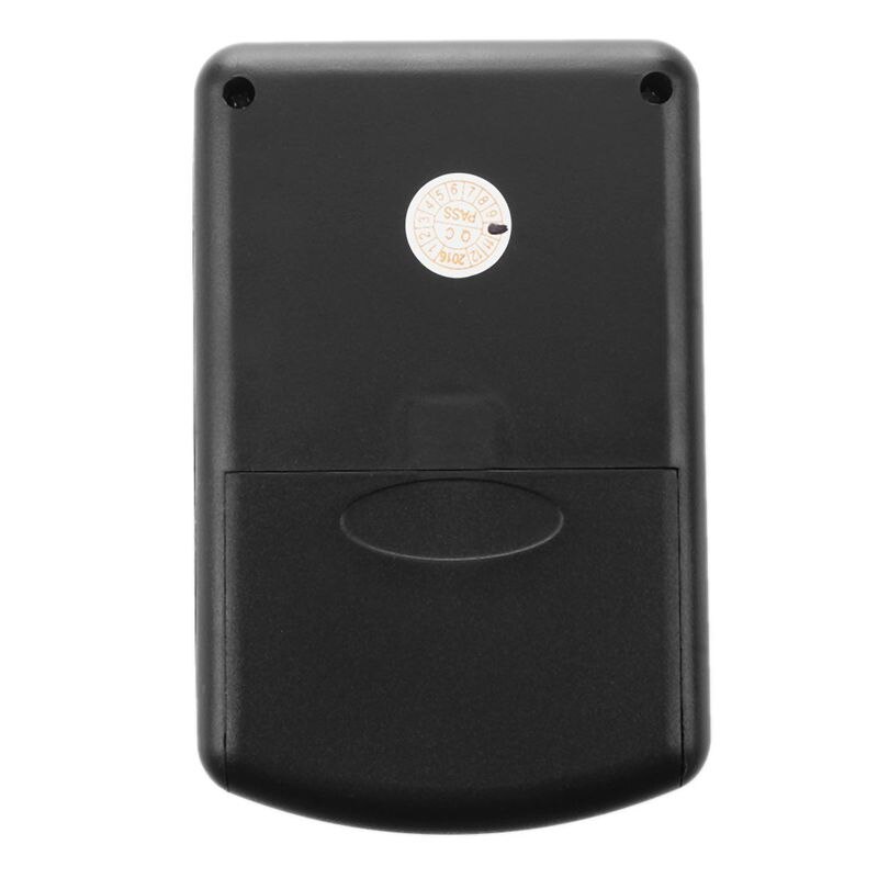 Testeur de polarité de haut-parleur noir ph-mètre/phasemètre pour voiture automatique