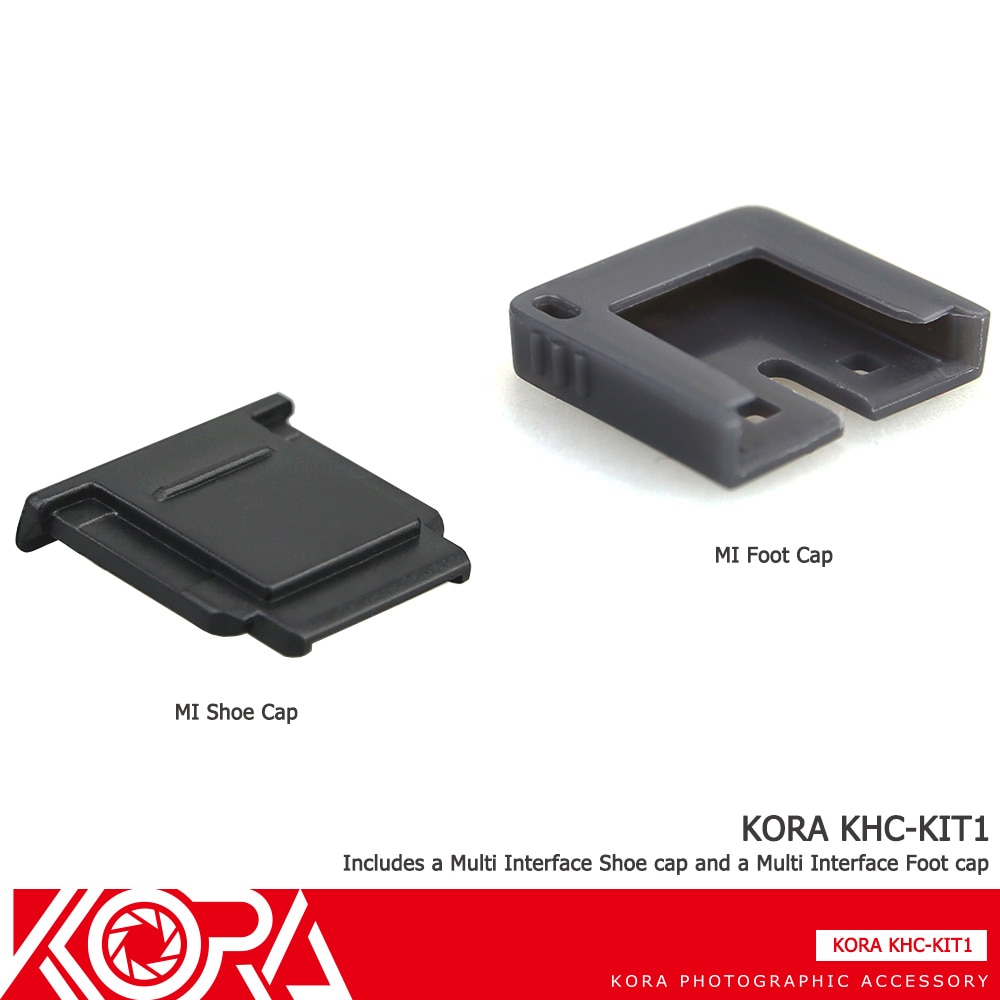 Kora Shoe Cover Voor Sony A7RII A77II A7S A3500 A6000 RX10II RX100II RX1RII A7SII A6300 als FA-SHC1M MI Schoen connector Cap