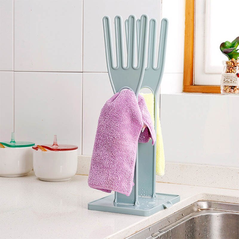 Portable Glove Drying Rack Kitchen Storage Rack Desktop Drainage Storage Rack Accessories Kitchen Tools