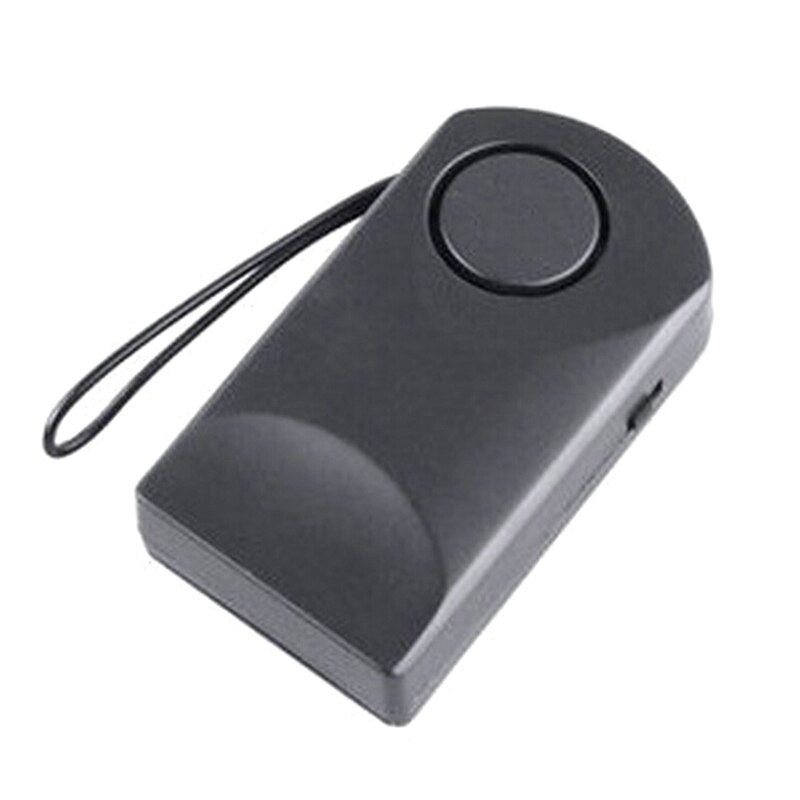 Portable Door Sensor Alarm Door Handle Alarm Door Handle Touch Alarm 120 DB Anti-theft Scaring Door Security Hotel Safety Siren
