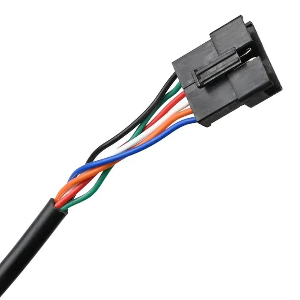 36V 6pin E-Bike Throttle Electric Scooter Accelerator Bicycle Grip Handlebar LED Display Throttle Electric Bike Replacement