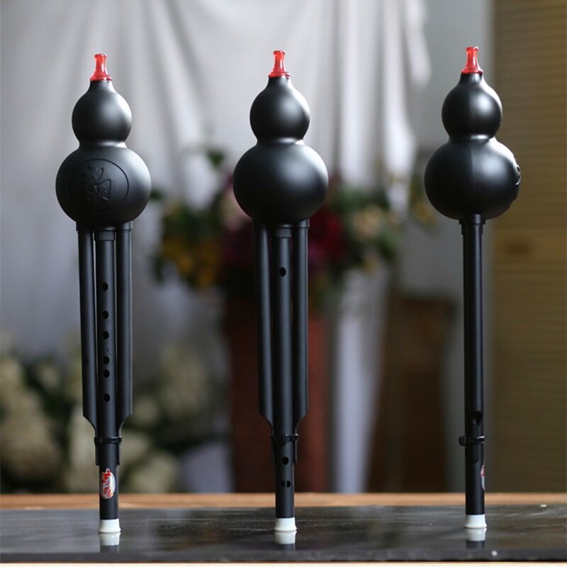 Flute Hulusi gaita Resin Gourd Flauta Hulusi C/ Bb Key Hulusi funda flauta Folk Instrument Calabash Flute Suitable for Beginners