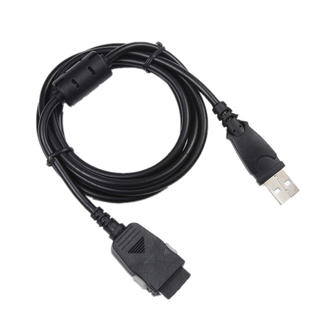 USB DC Ladegerät + Daten synchronisieren Kabel Für Samsung MP3 Spieler YP-S3 J S3Q S3Z S3B