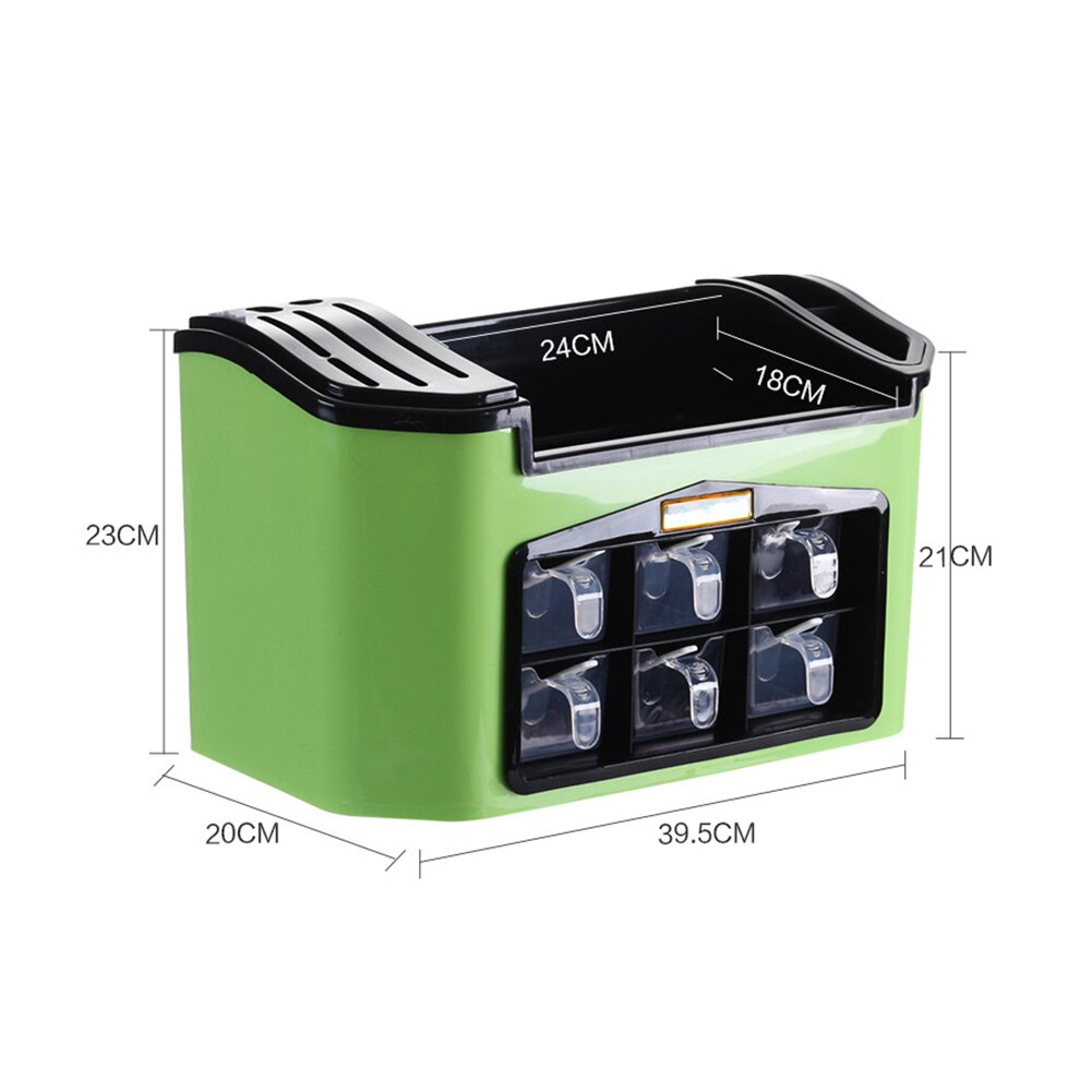 Set Household Kitchen Supplies Seasoning Box Seasoning Jar Seasoning Box Salt Shaker Seasoning Jar Storage Set Kitchen Storage