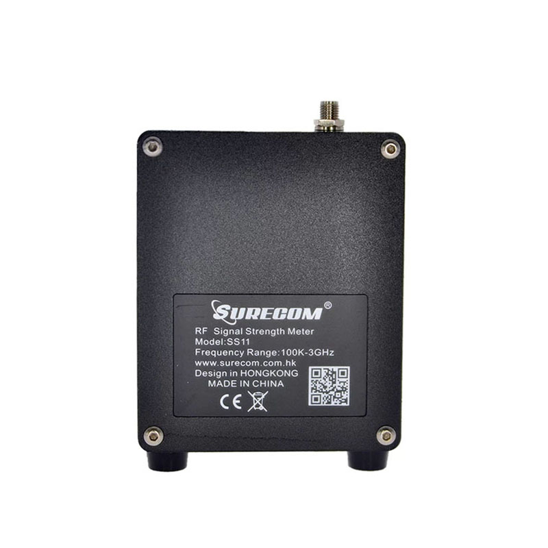 Misuratore di resistenza singolare Surecom SS11 RF 100K-3GHz misuratore RSSI ad alta sensibilità con batteria integrata