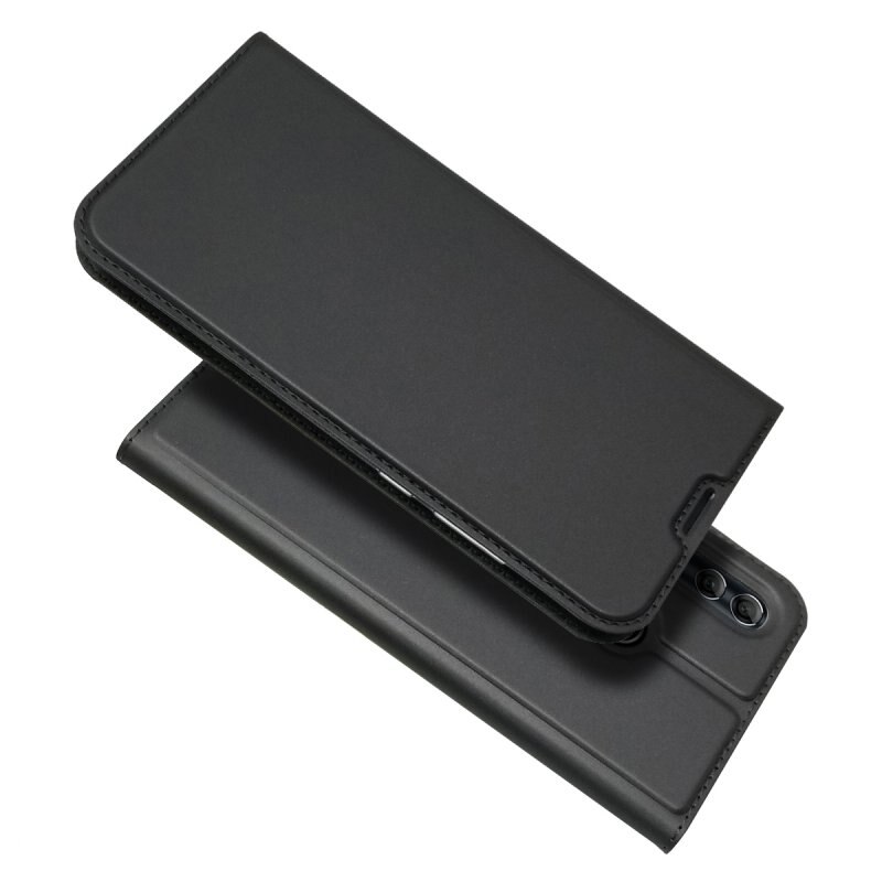 Flip Cover Voor Huawei Honor 10 Lite Magnetic Case Wallet Leather Telefoon Accessoire Honor 7X8 8X9 9X Pro 20 V10 Spelen Boek Coque: Honor 8 / Dark Grey