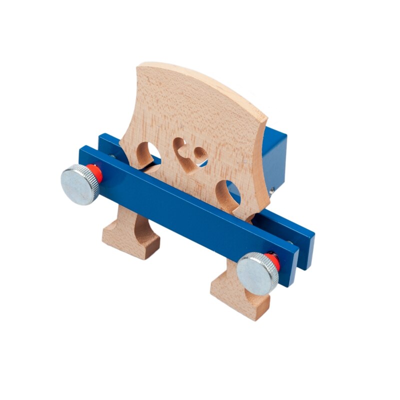 Cello-codeur voor metaalbewerking, reparatiegereedschap voor cello-brug, zwarte machine, gereedschap voor luthier, cello-reparatiemes voor training, blauwe set