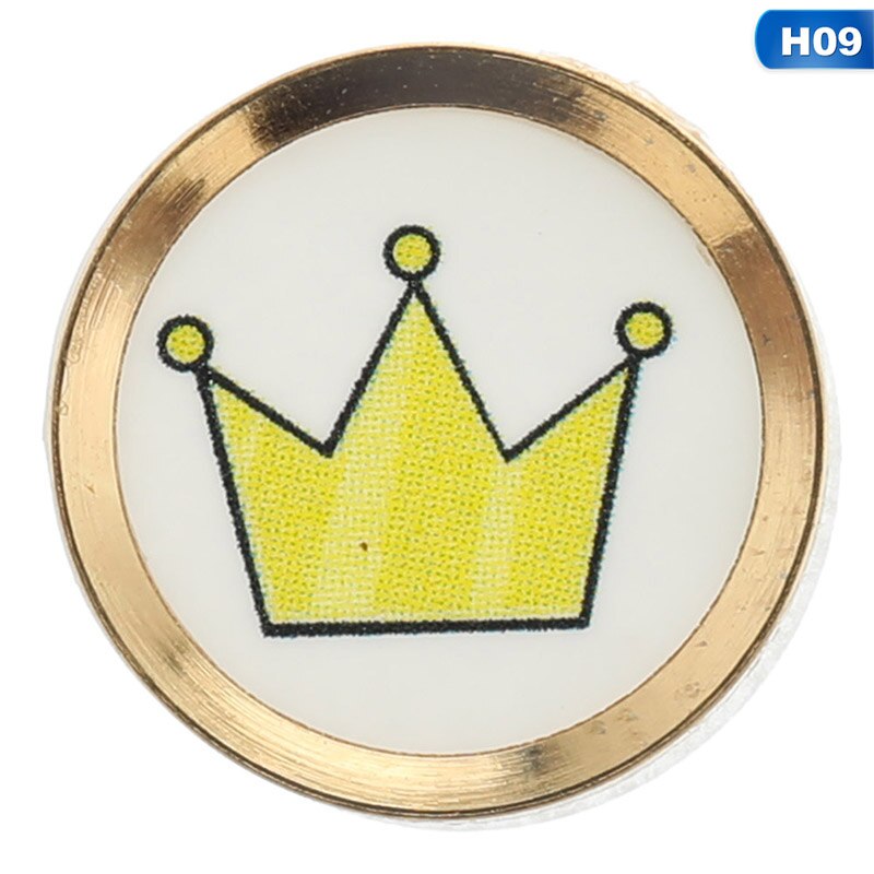 Cartoon schattige touch home-knop beschermer toetsenbord sticker voor iphone 5 se 6 6s 7 8 plus ipad air mini vingerafdruk identificatie: H09