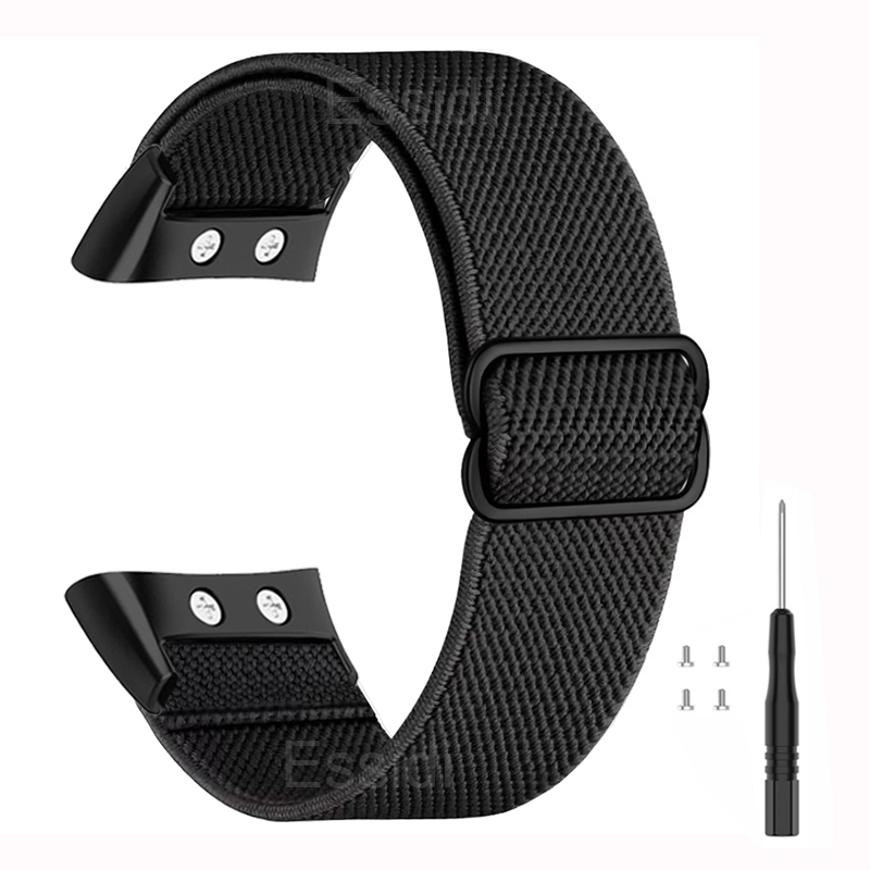 Sport Elastisches Nylonband Für Garmin Forerunner 45 45S Frauen Männer Solo Uhr Armband Band Schleife Für Garmin Swim 2 Correa
