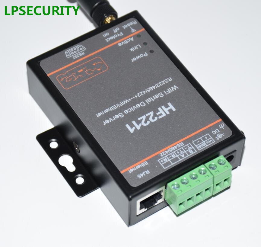 HF2211A Modbus Serial RS232/RS485/RS422 to Ethernet/Wi-Fi Conversion module ,Support Web OTA Wirelss Upgrade,