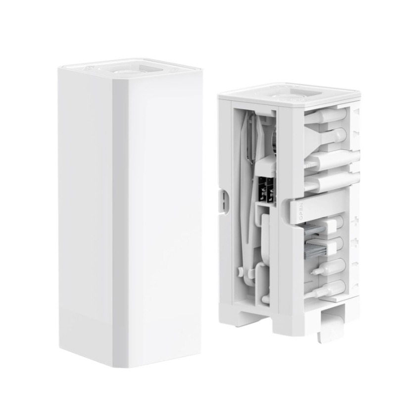 32 in 1/7 in 1 Digitalkamera Headset praktisch Laptop Tastatur Reinigungswerkzeug einstellen Reinigungsbürste sauber Kuli für Airpods Profi: Silber
