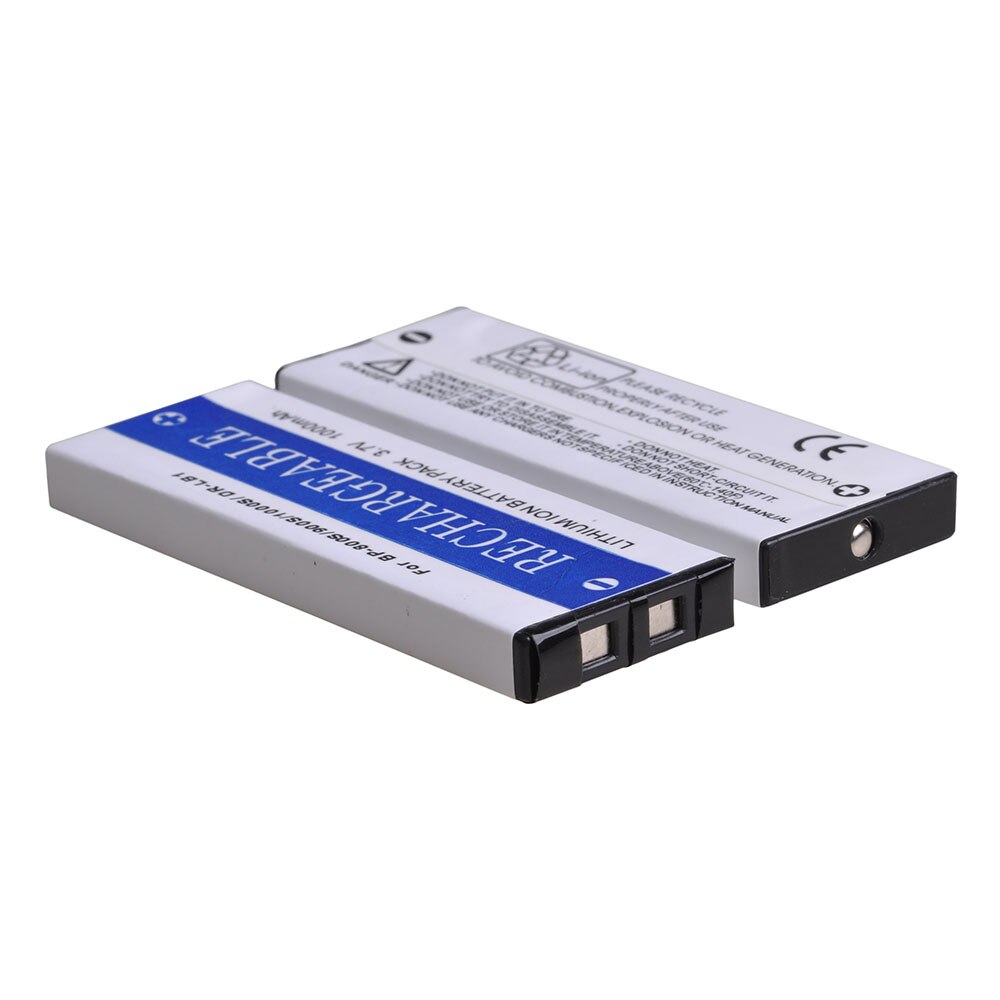 BP-800S BP900S BP1000S Battery for Kyocera Yashica Finecam S3, S3L, S3R, S3X,S4,S5,S5R Konica DR-LB1 Sharp AD-S30BT