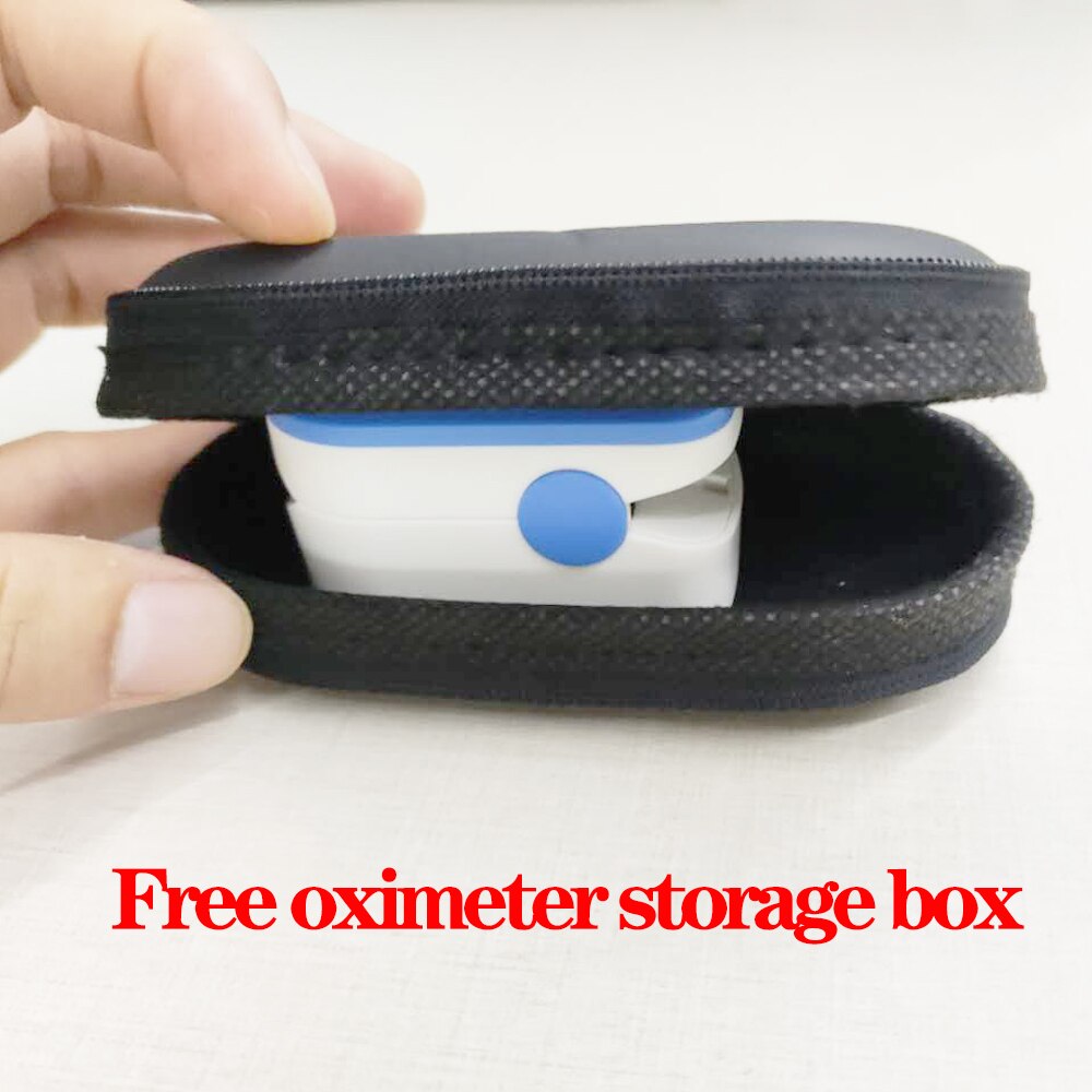 Bluetooth APP pulse oximeter Sleep monitoring data record oximetro de dedo Spo2 PR PI monitor Support Android iOS