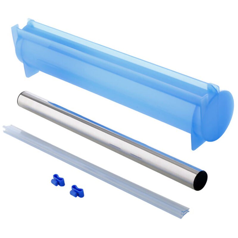 Film Plastique Distributeur De Papier D'aluminium Boîte De Support Pour Couper Le Film Alimentaire Film Alimentaire Cutter Cuisine Film Organisateur: Default Title