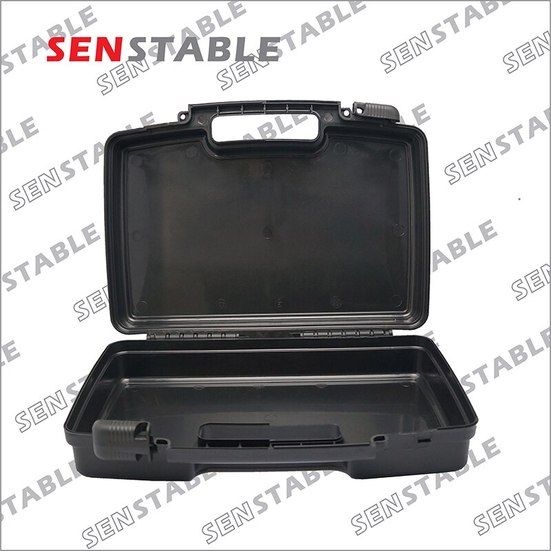 470X290X140mm Plastic Tool case suitcase toolbox Impact resistant safety case equipment Instrument box with pre-cut foam
