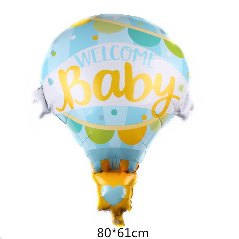 Baby shower enkeli vauvatytöt elefantti karhu poika tyttö babyshower koristeet juhlatarvikkeet sarjakuvahattu: 7