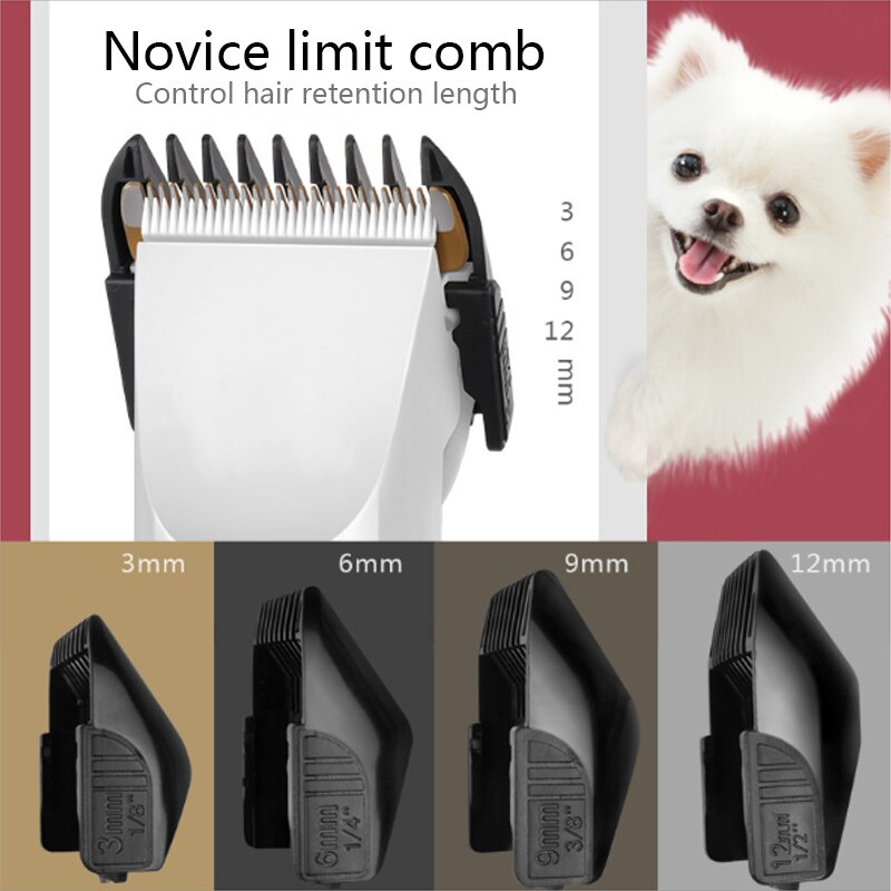 Hond Clipper Professionele Hond Haar Trimmer Dier Grooming Clippers Kat Cutter Machine Scheerapparaat Elektrische Schaar Clipper