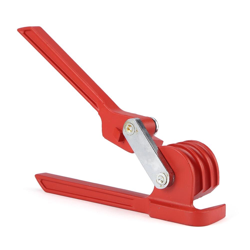 Heavy Duty Pipe Bending Tool Bender Bender Brake Strong Aluminum Alloy Tubing Toughness Tube Portable Curving Pliers