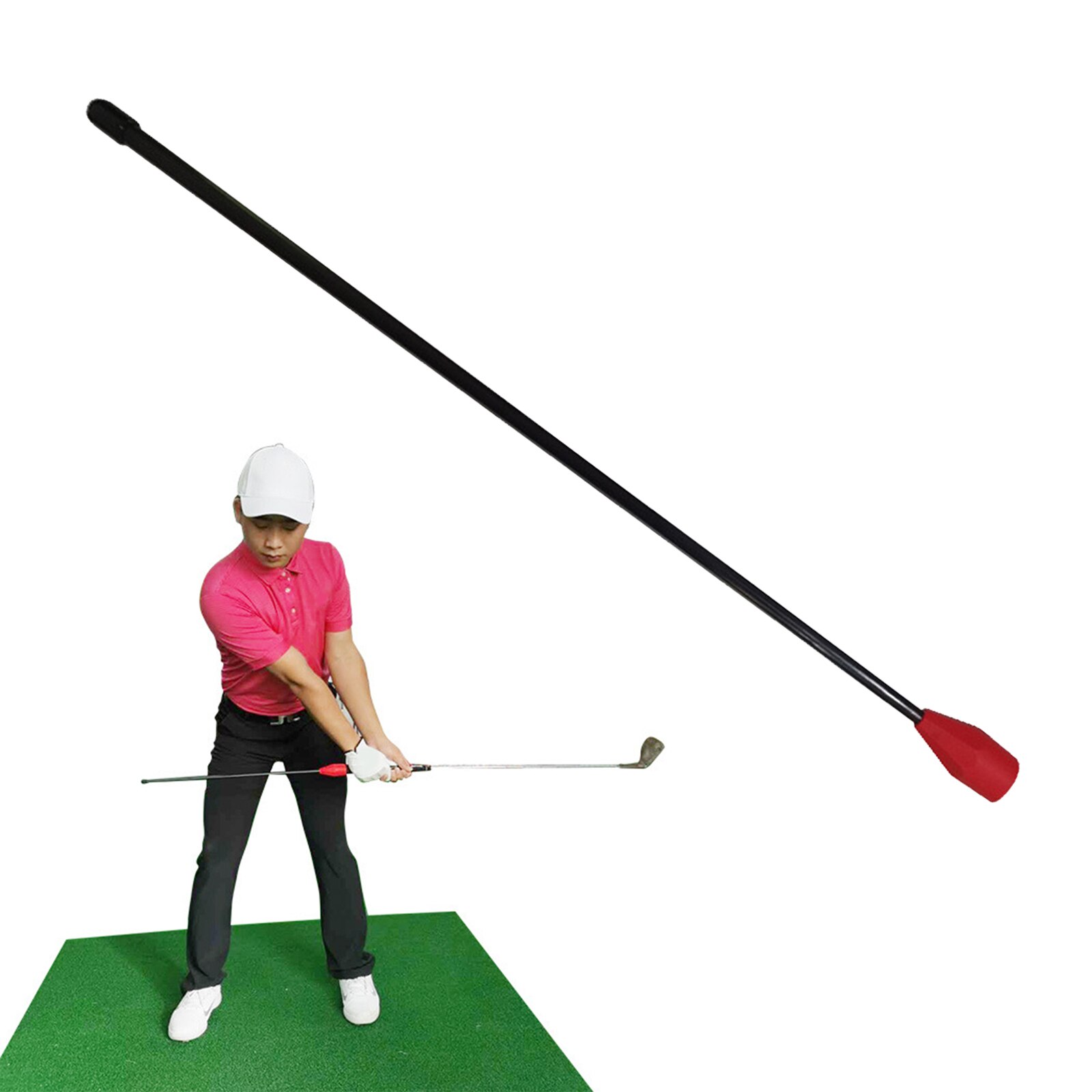 Golf Swing Trainer Stick Golfer Gesture Correction for golf beginners Golf Training Aids