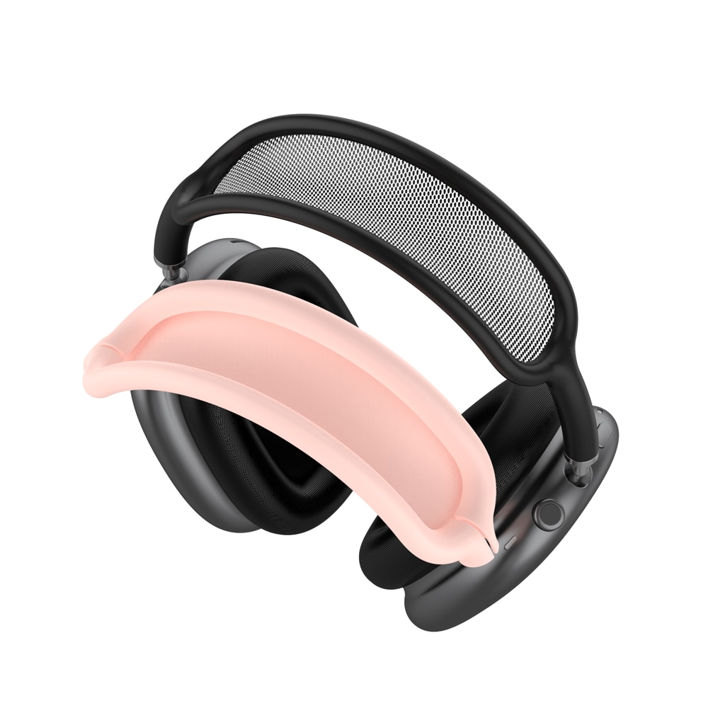 Soft Wasbare Hoofdband Cover Voor Airpods Max Siliconen Hoofdtelefoon Beschermhoes Vervanging Cover Oortelefoon Accessoires
