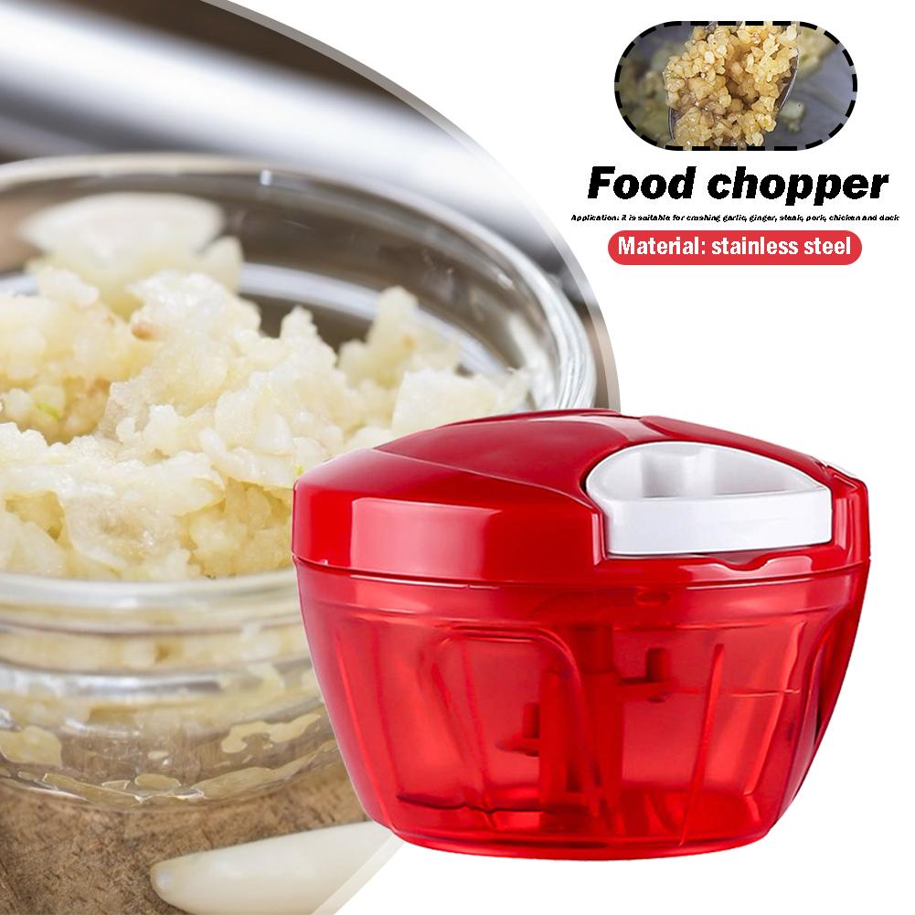 Abs roestvrij staal handmatige voedselhakker vleesrasp notenmolen groente fruit praktische snijder keukenaccessoires