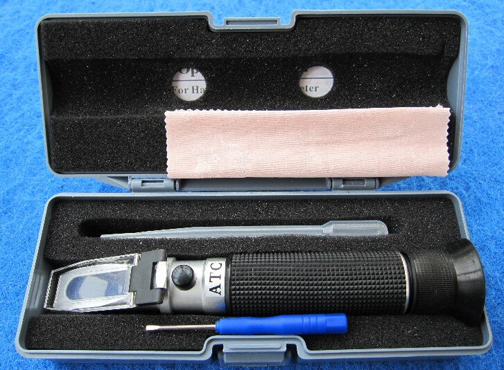 Salinity Refractometer Food processing seawater salinity meter salinity concentration tester meter hydrometer 0-28%