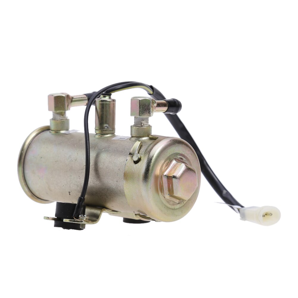 Newest 12v electric Facet Fuel pump Top Style Petrol Pump 476087E RED TOP E8012M Low pressure High flow