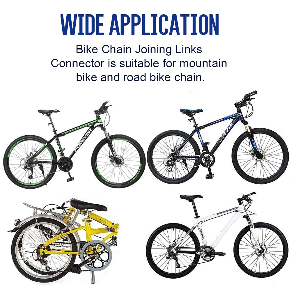 6/7/8/9/10/11 Speed Bicycle Chain Connector Lock Quick Link Master Bicycle Joint Cycling Parts Road Bike Magic Buckle