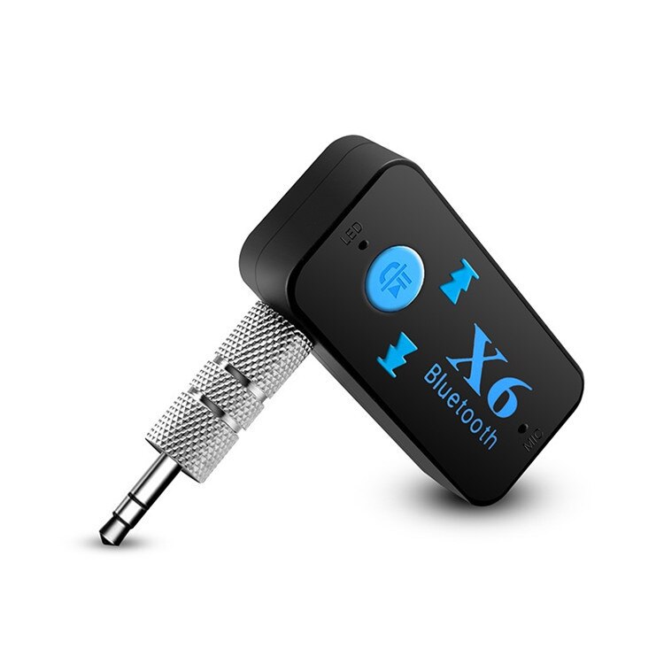 X6 Bluetooth Sound Receiver on Board Bluetooth Receiver 3.5 Vehicle-mounted Speakers TF Card Play Function