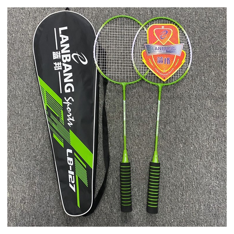 Badminton Racket Couple Titanium Alloy Split Racket Training Beginner Fitness Badminton Racket With Bags -40