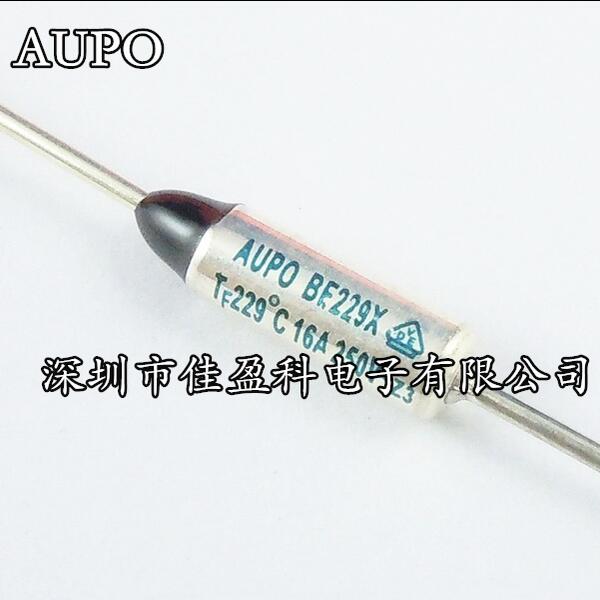 BF229X TF229 temperature fuse 16A 229 degrees 250V degrees RY229
