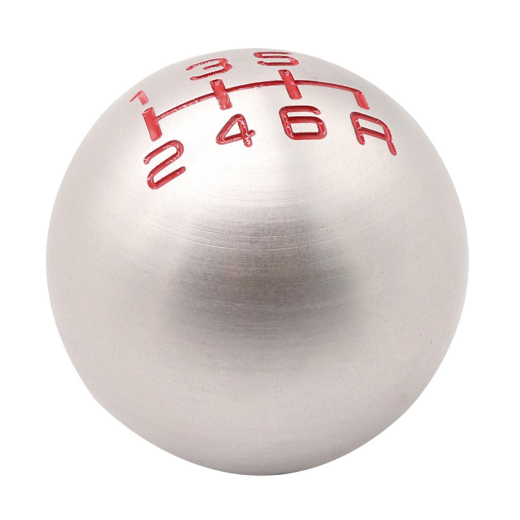 6 Speed Manual Shifter Knob Car Handle Car Gear Head Stick Lever Head Automatic Head Fit for Honda