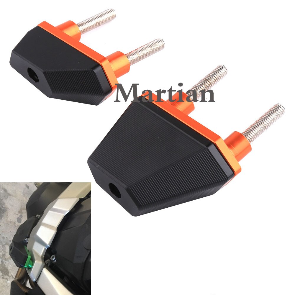 Deslizadores de marco para motocicleta, Protector contra choques para Kawasaki Z750 Z800 Z1000 Z 750 Z 800 Z 1000
