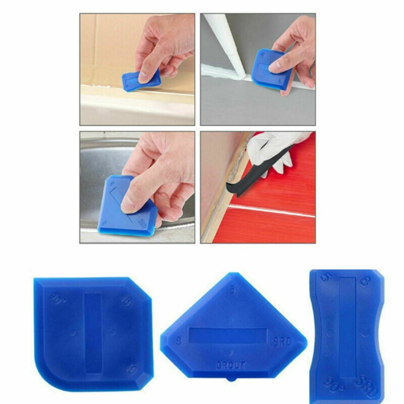 Applicator Profiling Piece Multifunctional Grouting Silicone Tool Kit 6 For Door Caulk Caulking Finishing Sealant Grout