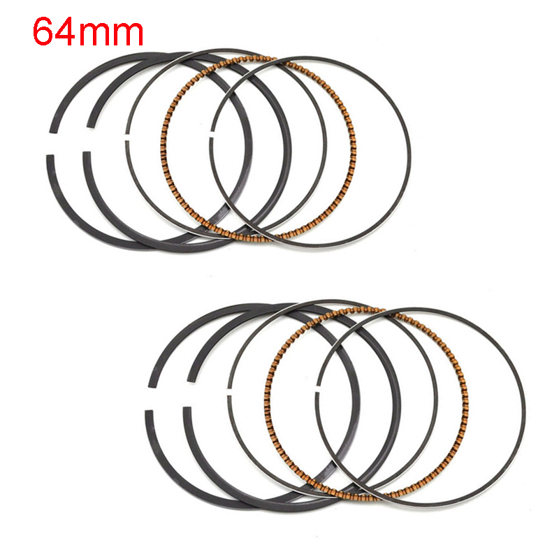 10pc luchtcompressor zuigerveer pomp zuigerveren rubber geïsoleerd voor
