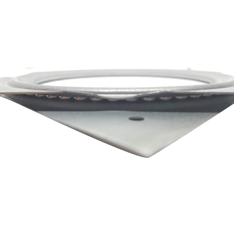 3 stuks stalen kogellagers draaiplateau, metalen draaitafel ronde draaitafel, kogeldraaitafel 6 inch vierkante holle draaitafel