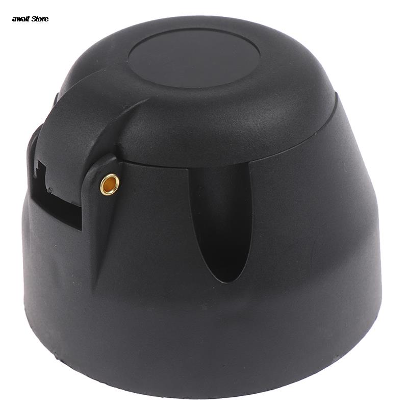 7 Pin European Trailer Socket 12V Towbar Towing Socket Car Plug Connector