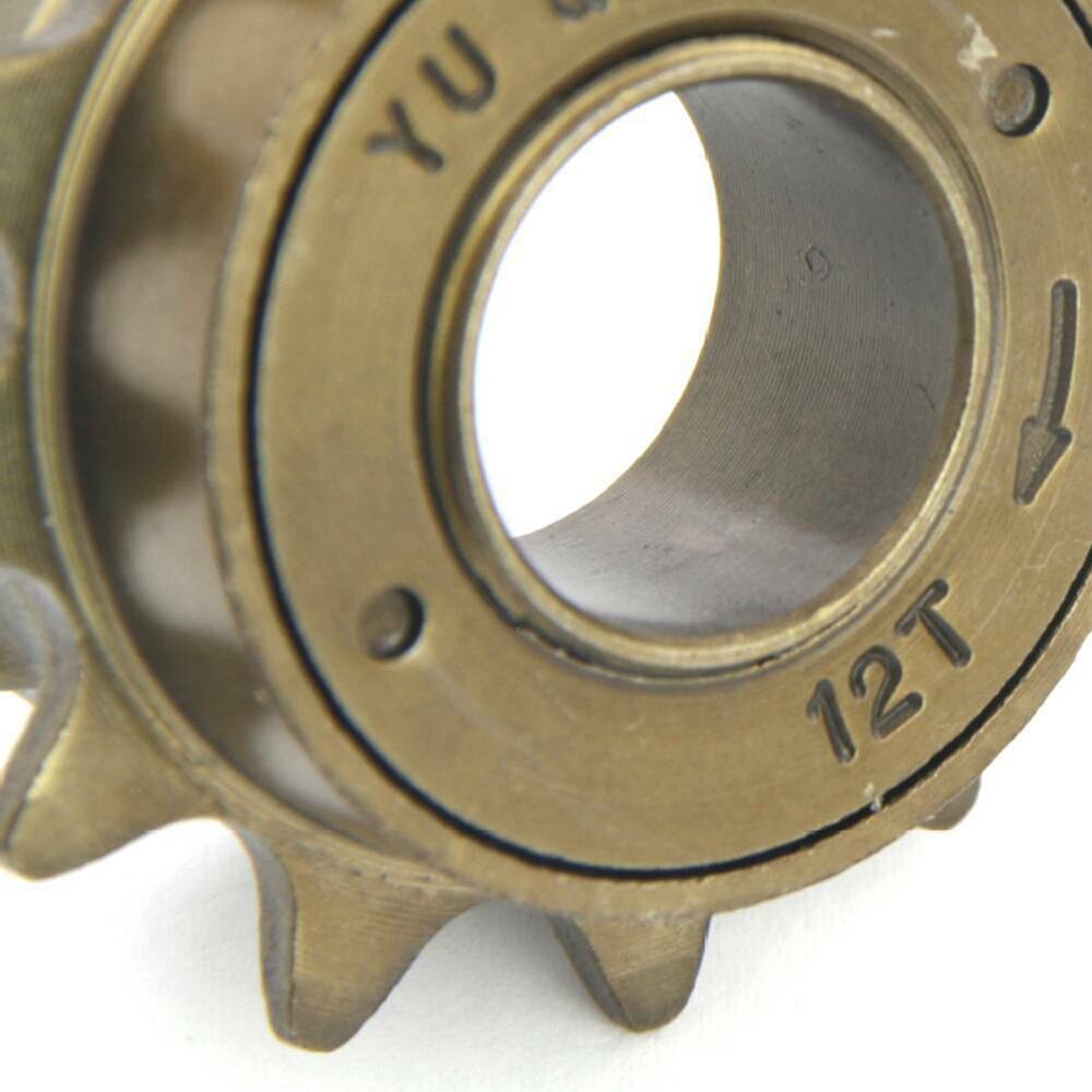 Single Speed Freewheel 12T Steel Bike Bicycle Flywheel Cycling Accessories