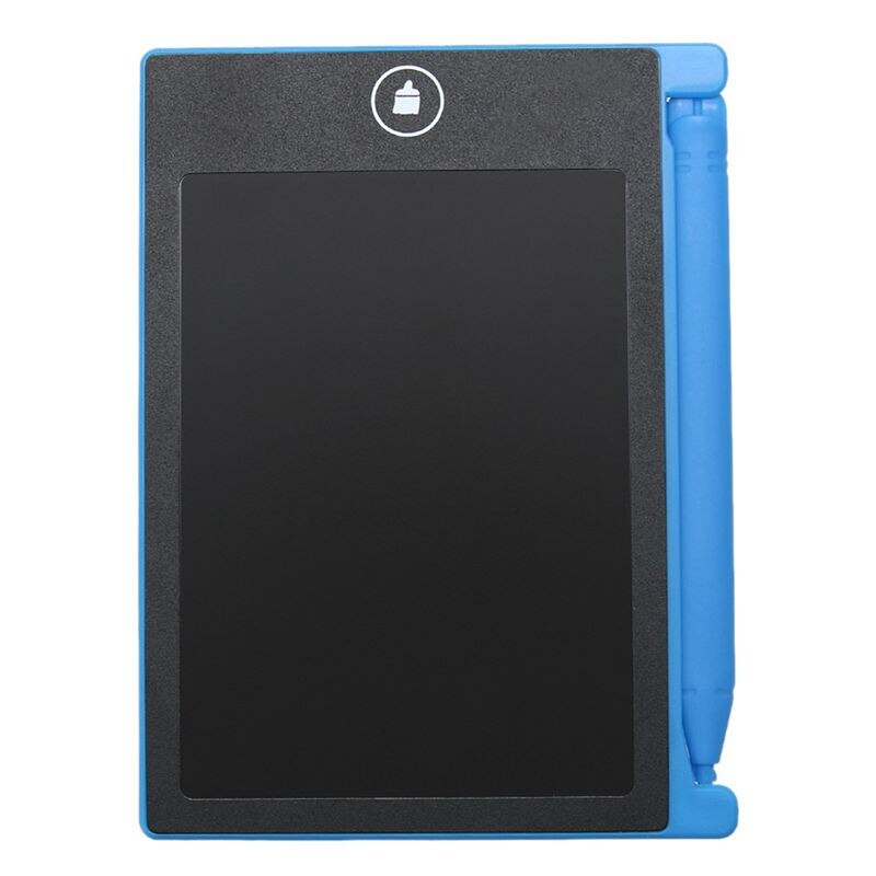 4.4-inch LCD EWriter Paperless Memo Pad Tablet Writing Drawing Graphics Board Blue
