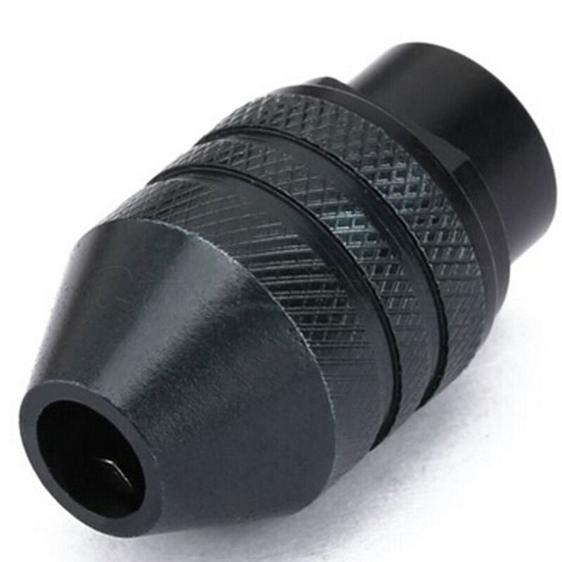 Universal 0.5-3.2mm Chuck Adapter Drill Bit Converter Connecting Shaft Rotary To