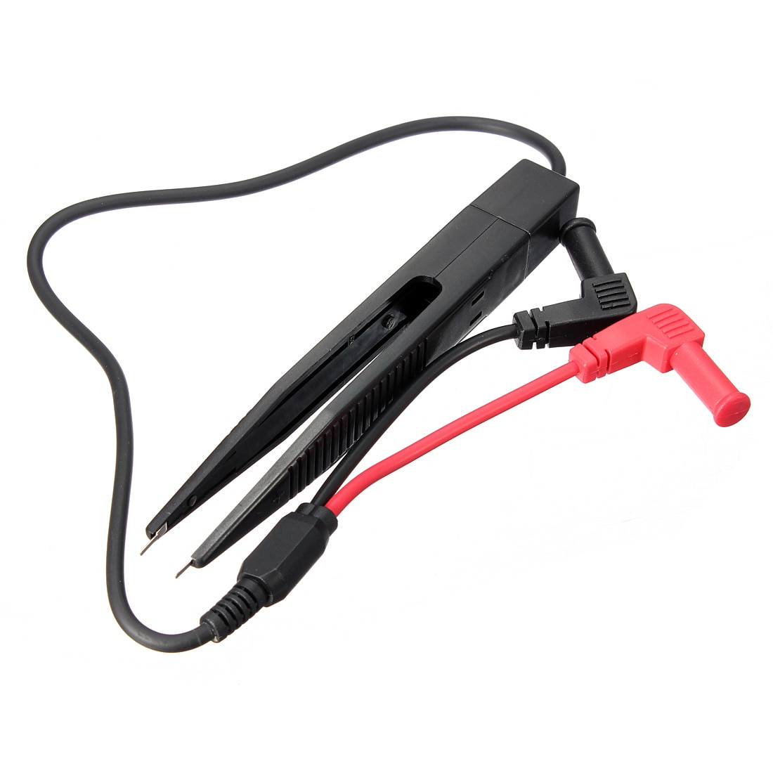 Dla rezystor kondensator multimetr induktor SMD miernik testowy klip sonda pincety kondensator pojemnościowe i indukcyjne stół długopisy