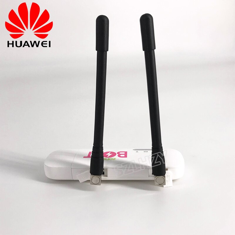 Unlocked Huawei E8372 E8372h-608 E8372h-153 4G 150Mbps Modem LTE USB Wingle Hotspot WiFi Auto Wifi Mifi 4G dongle + 2 antennes